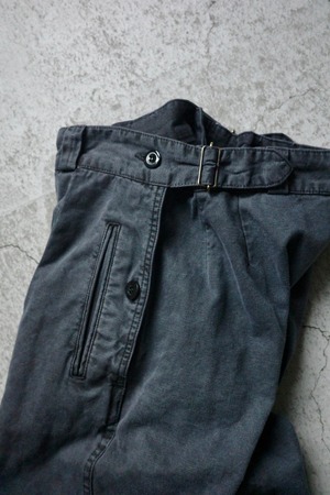 OUTIL ウティ / PANTALON LIMOGES