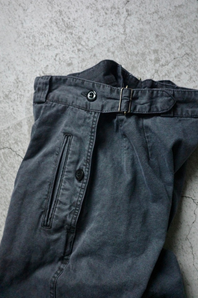 OUTIL ウティ / PANTALON LIMOGES