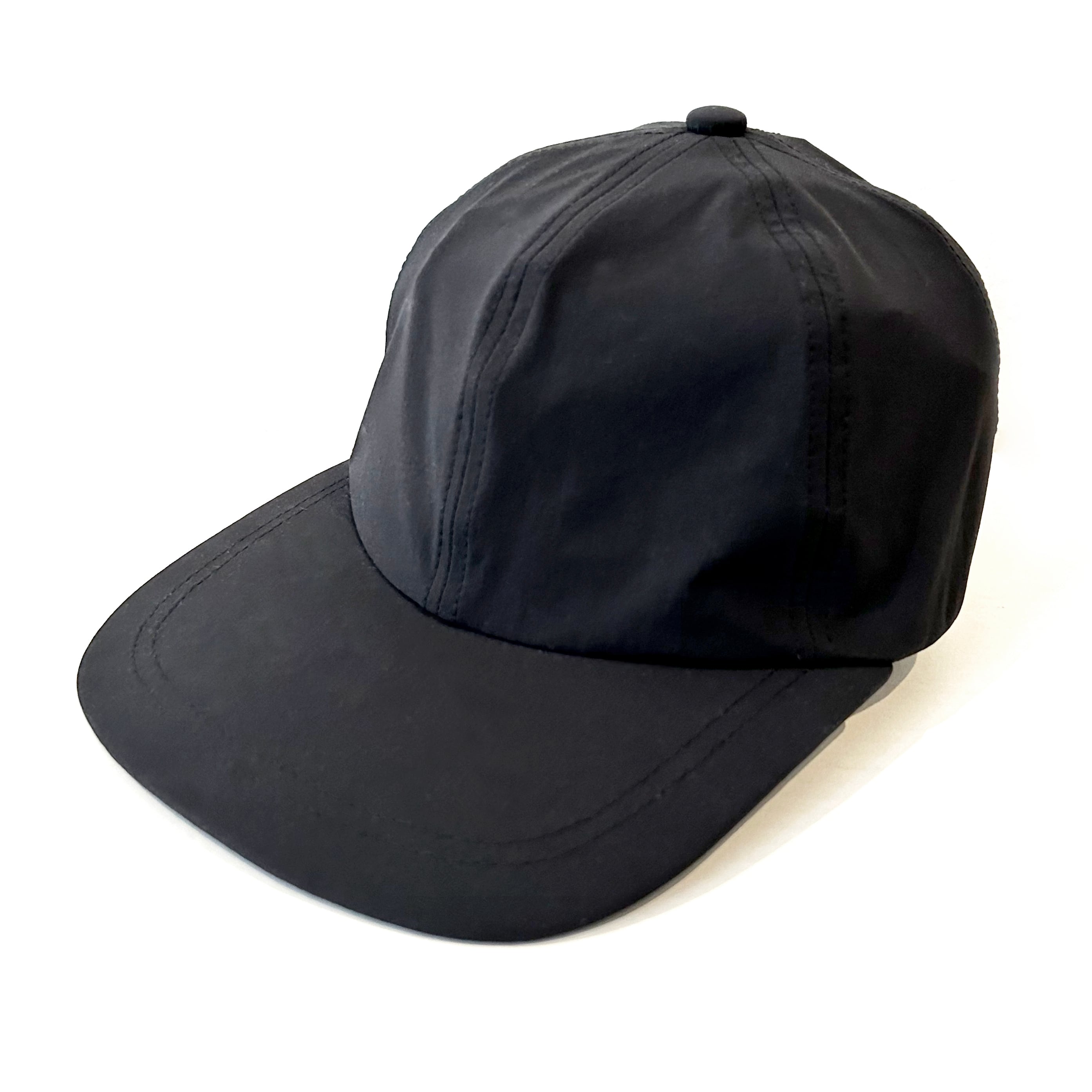 J.S. "Cordura" ナイロン キャップ（ブラック）