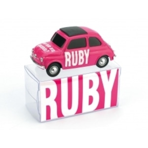 1/43 FIAT 500 RUBY