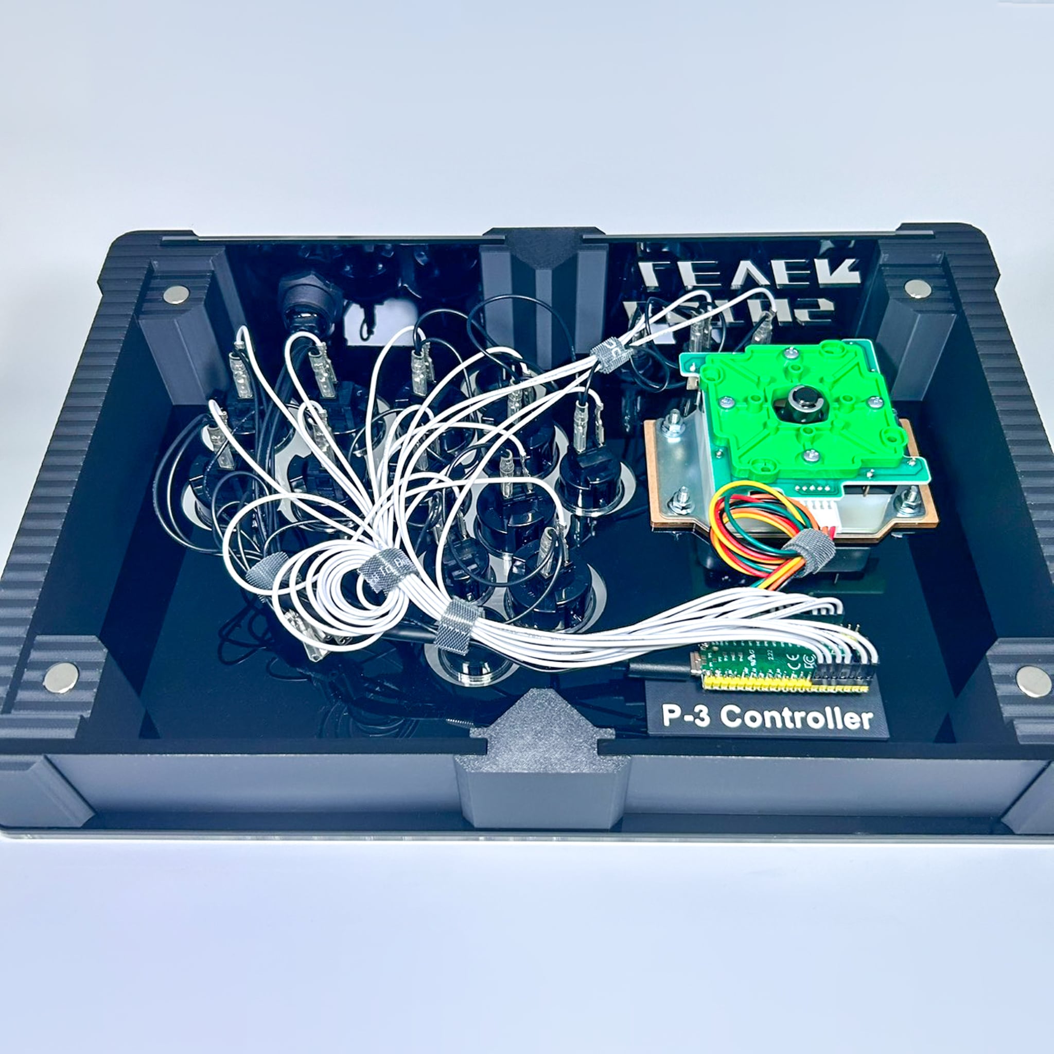 a*z様 Lotus Lever / P-3 Controller 組立キット】ノビレバー対応レバータイプコントローラー【モデル:Lotus