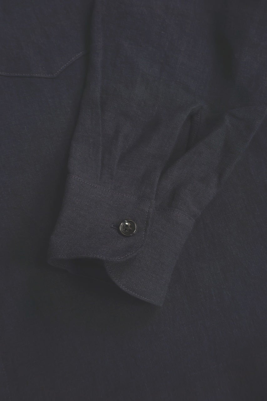 French Linen Lawn B.D. Shirt