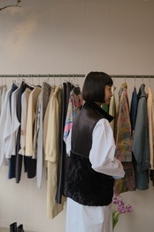 SONIA RYKIEL ブラックファーベスト