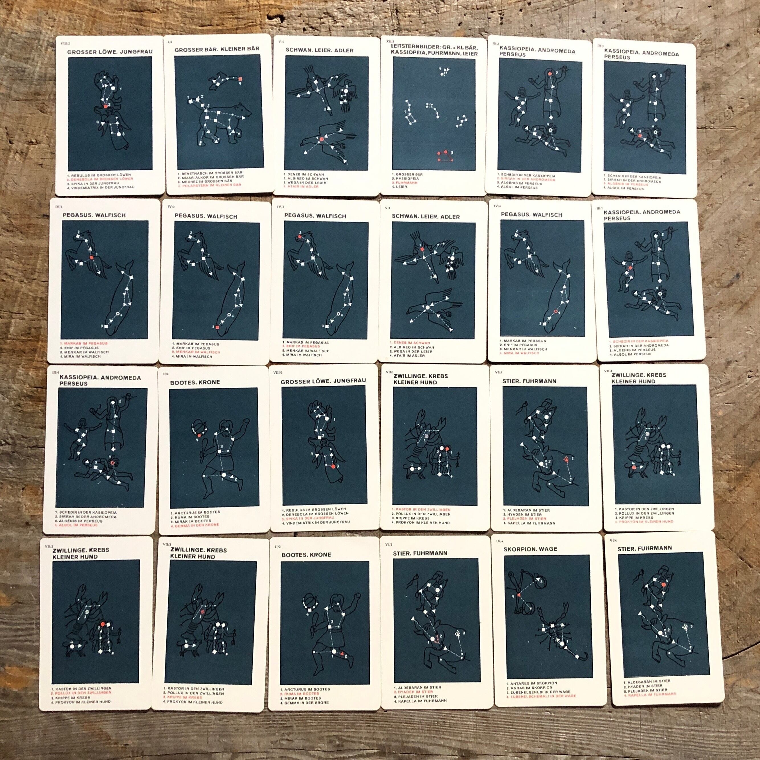 カードゲーム「星座」 | メルキュール骨董店