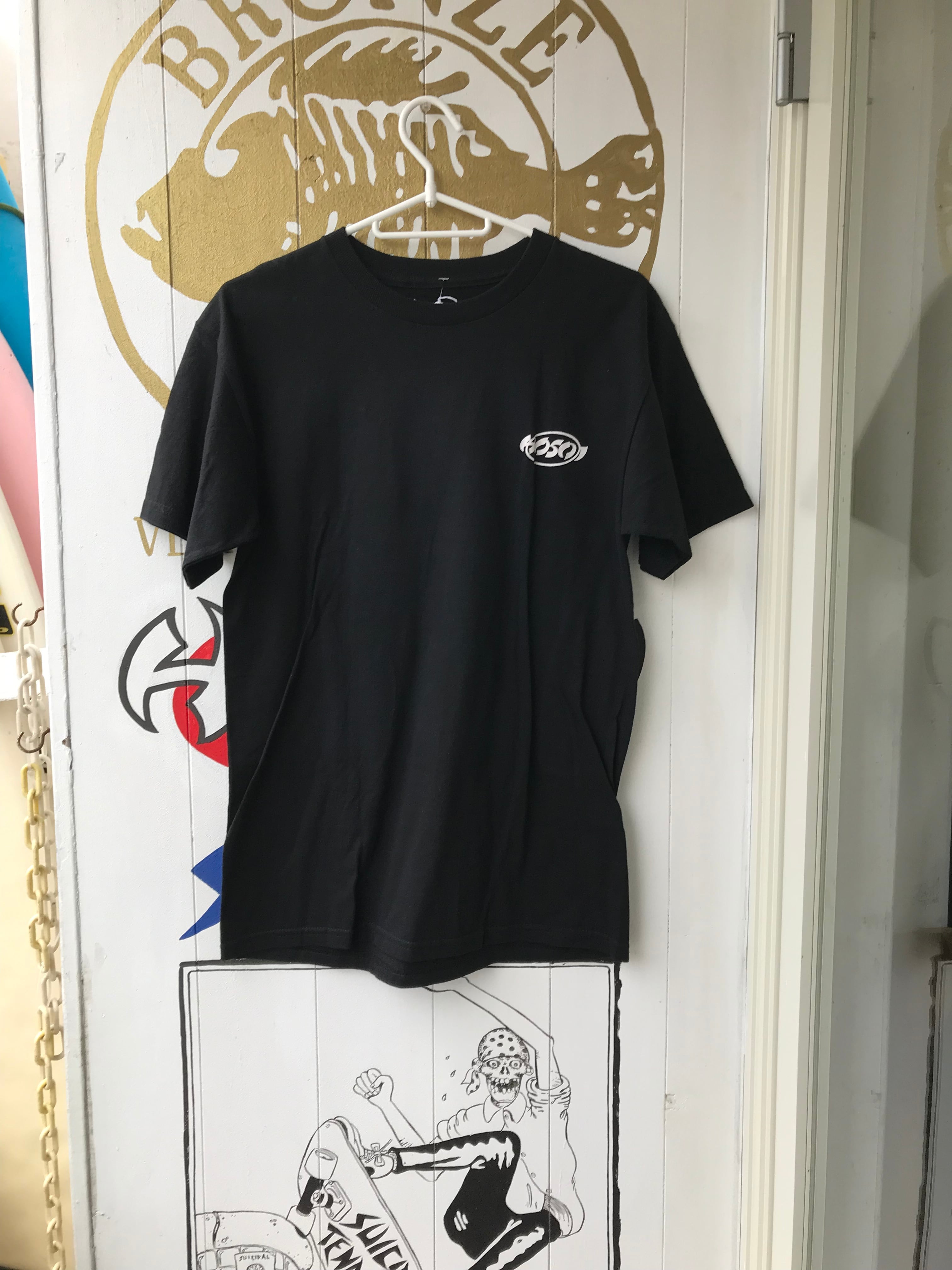 free hosoi tシャツ　スケートボード　ホソイ　anvil L HOSOI SKATEBOARDS クリスチャンホソイ Tシャツ 黒 | CCCSURFSK8SHOP