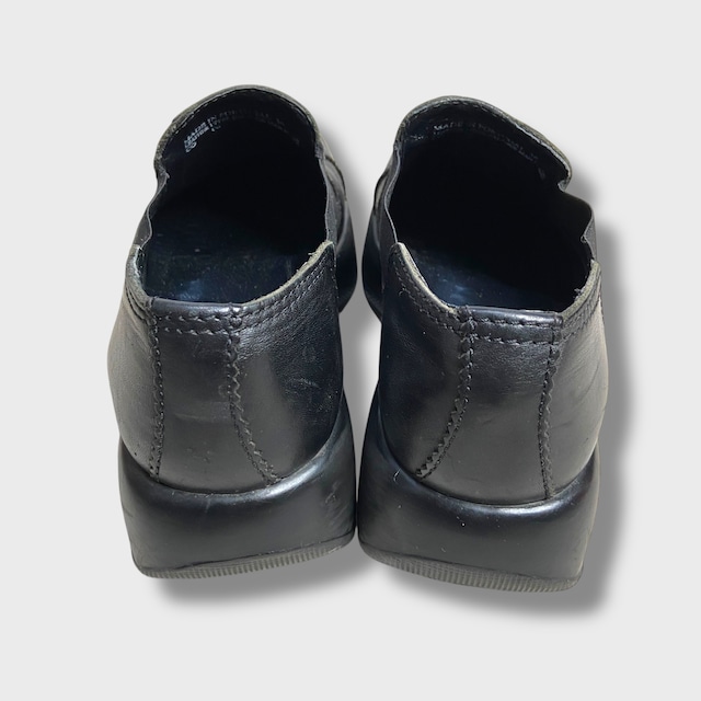 dansko サイドゴアブーツ ローカット 黒 36