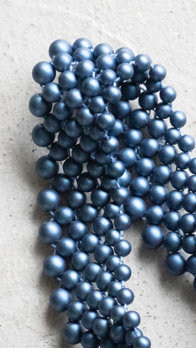 unknown 1970s False collar beads necklace