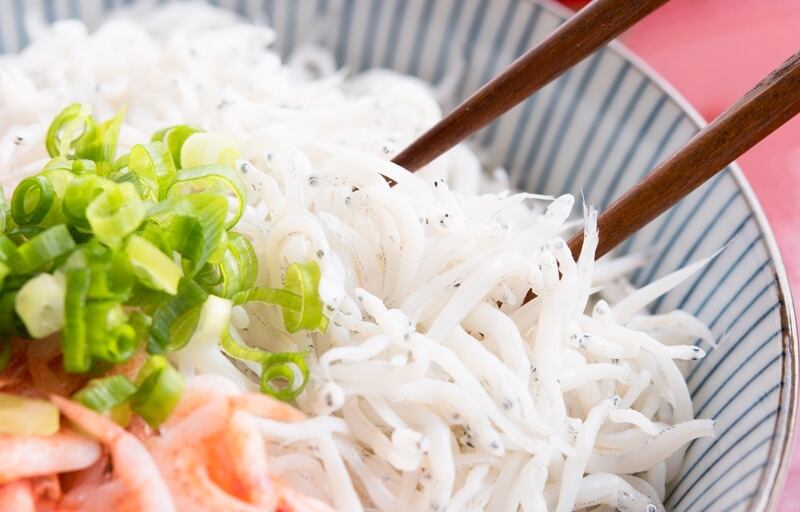 若干しらす＆桜えびセット（大）（化粧箱入） | しらす屋 丸三水産