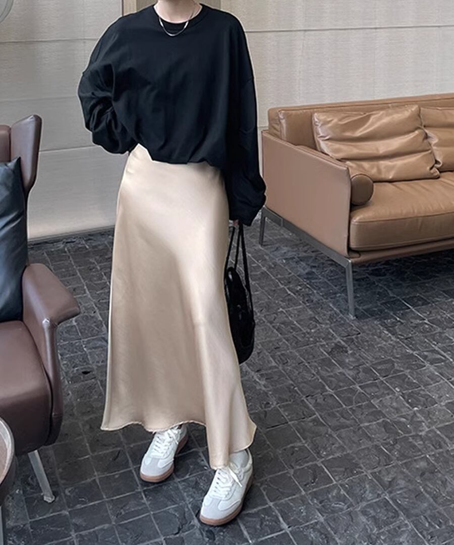 Aライン◆フィッシュテールスカート【s-60297】