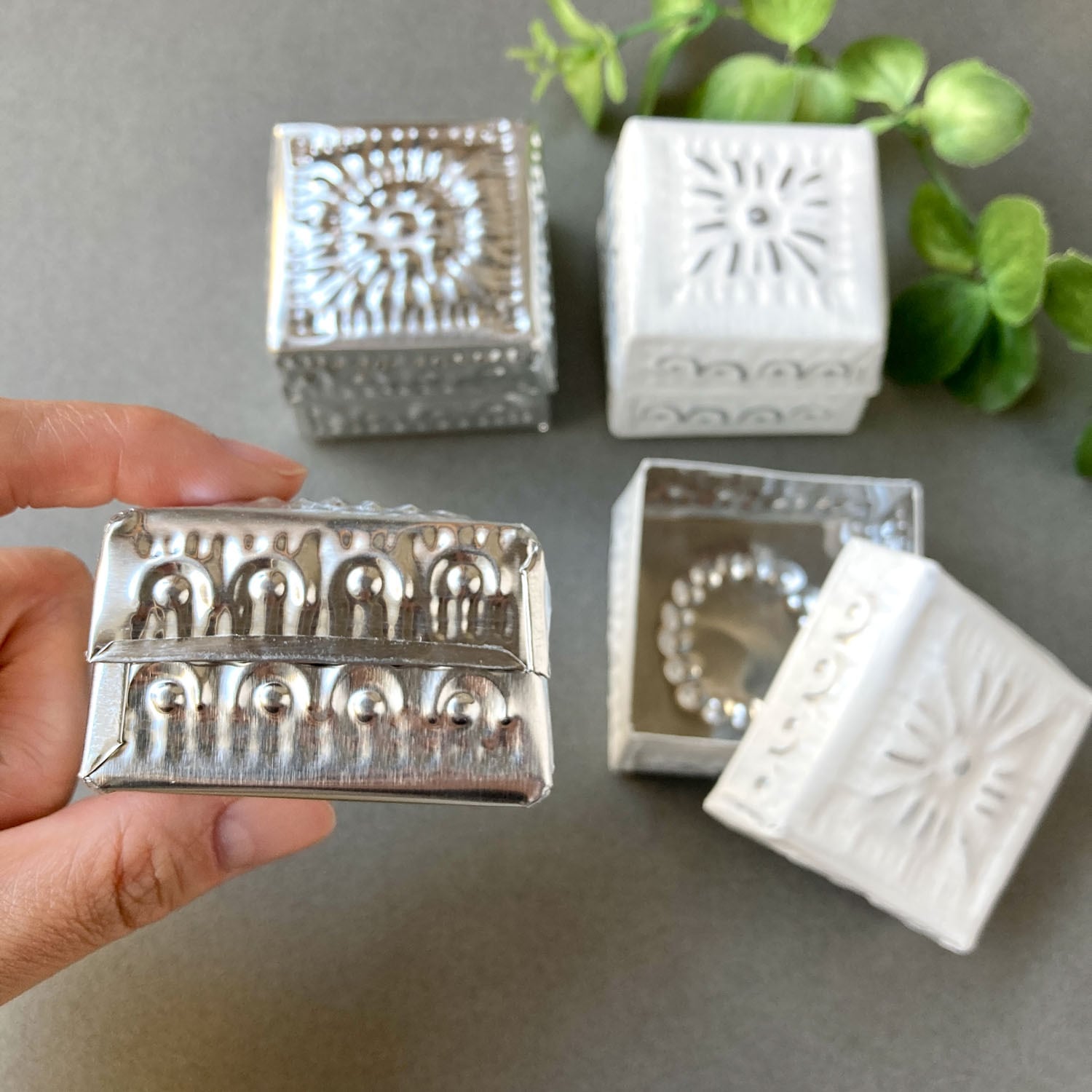 スクエアアルミボックスM（50mm） | Dua-アクセサリーパーツショップ