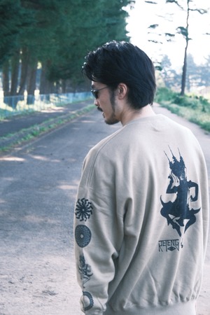 [No.008]KETENY Crew Neck