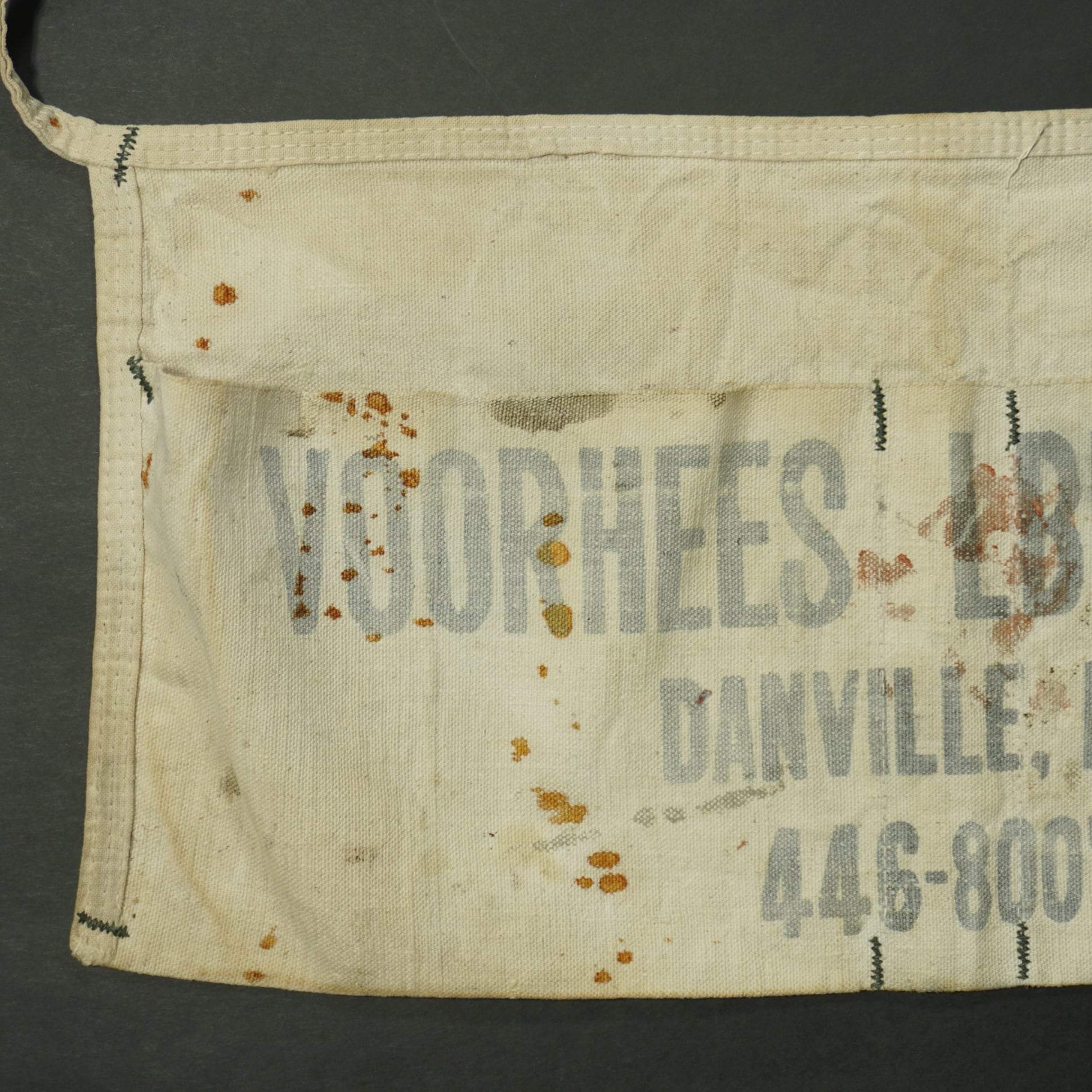 VOORHEES LBR. MART LUMBER APRON | Loki Vintage&Used