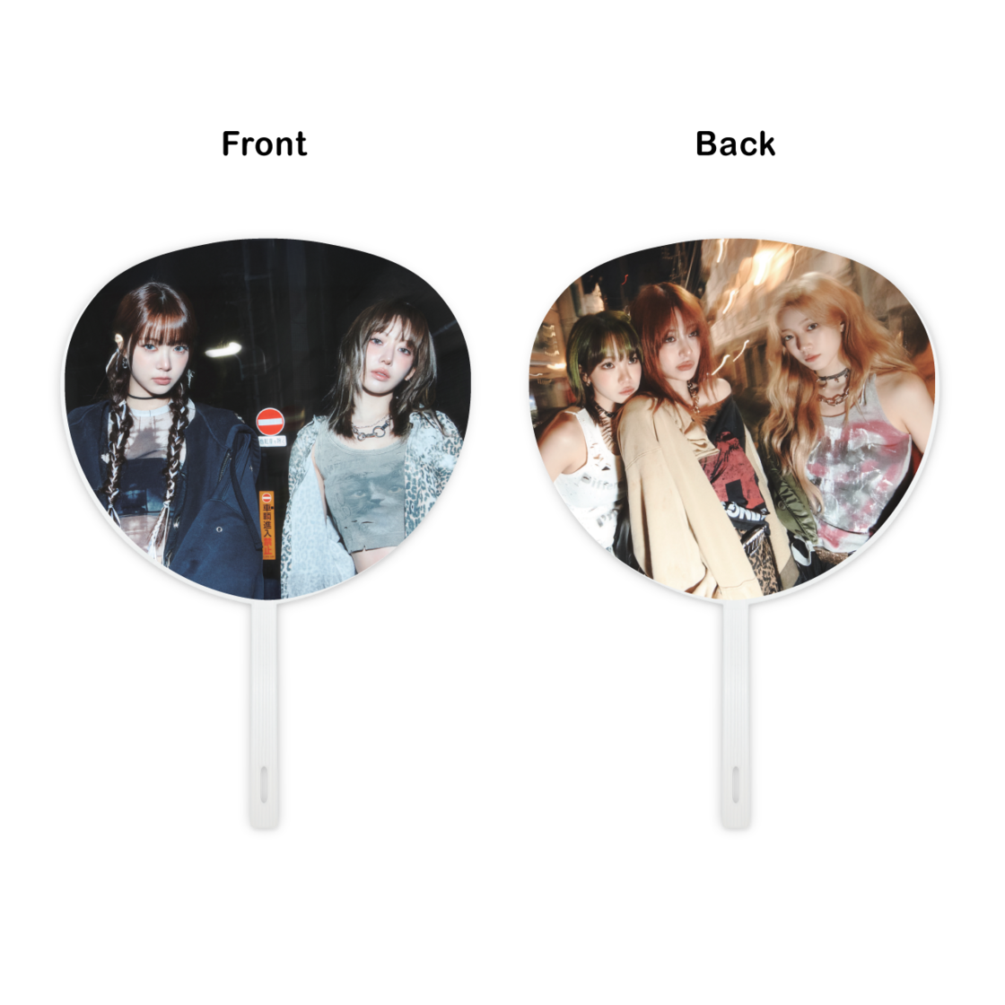 ミニイメージピケット (Mini Image Picket) うちわ - ル・セラフィム