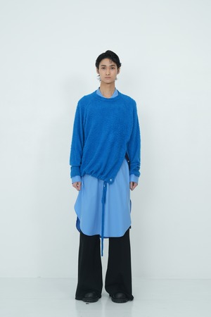 【26AW | MEN】Tamme タム / HEM SLIT KNIT PULLOVER  / ニット /  26A0399