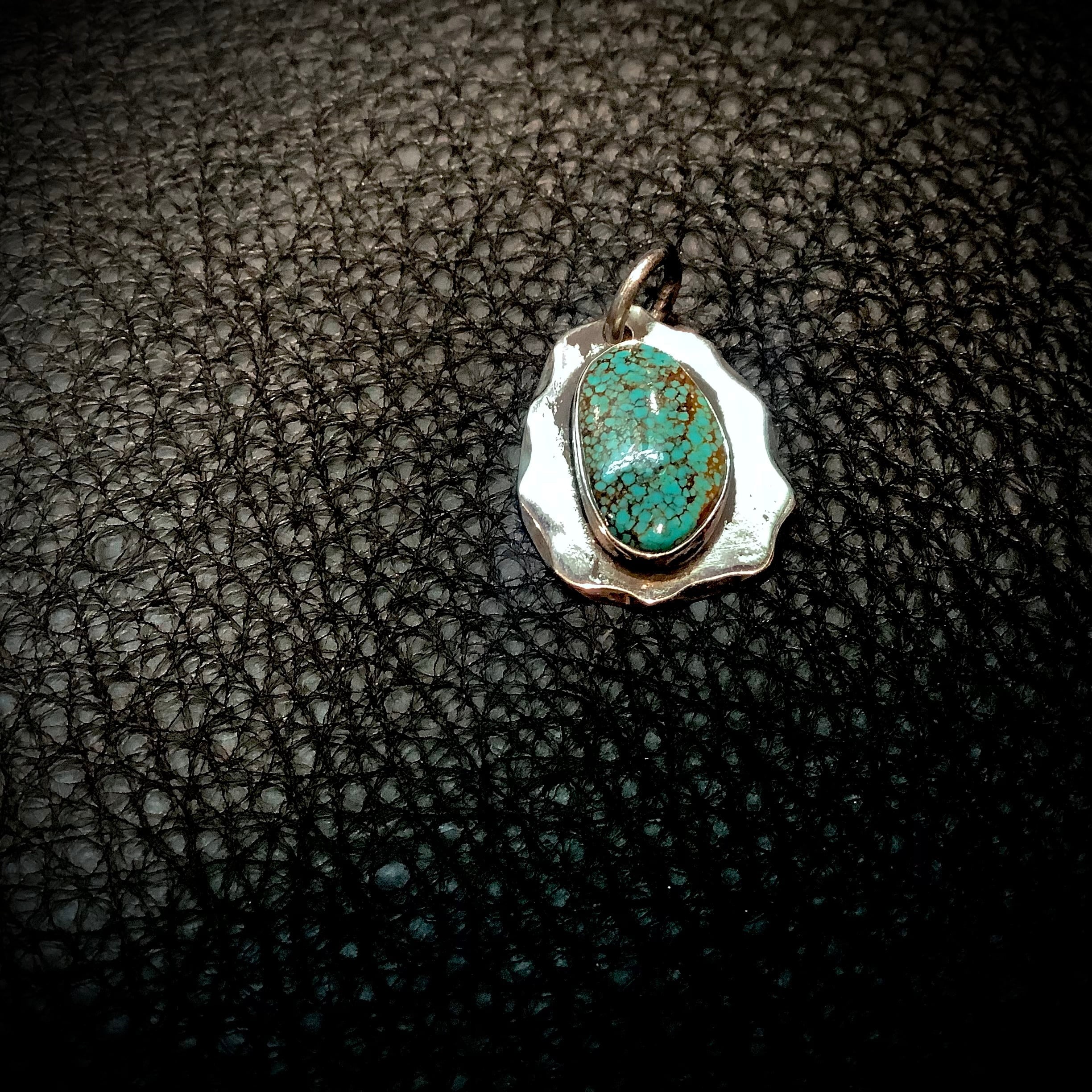 WHEELWORKS ホイールワークス Number8Turquoise Pendant ナンバー