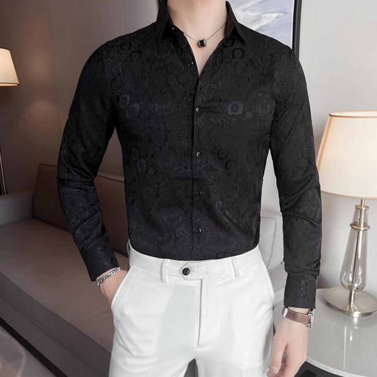 fashionable printed shirts 00062