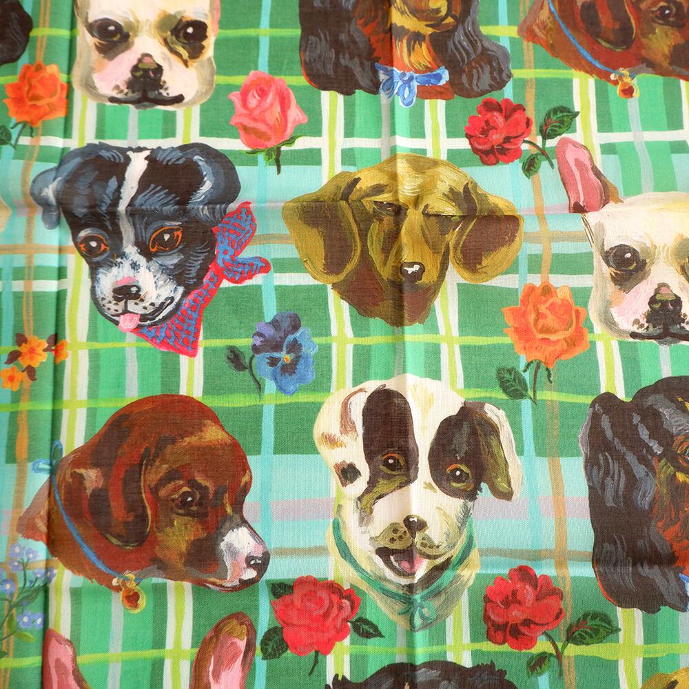 ナタリー・レテ 犬ハンカチ | 世界のかわいいものcikolataSHOP