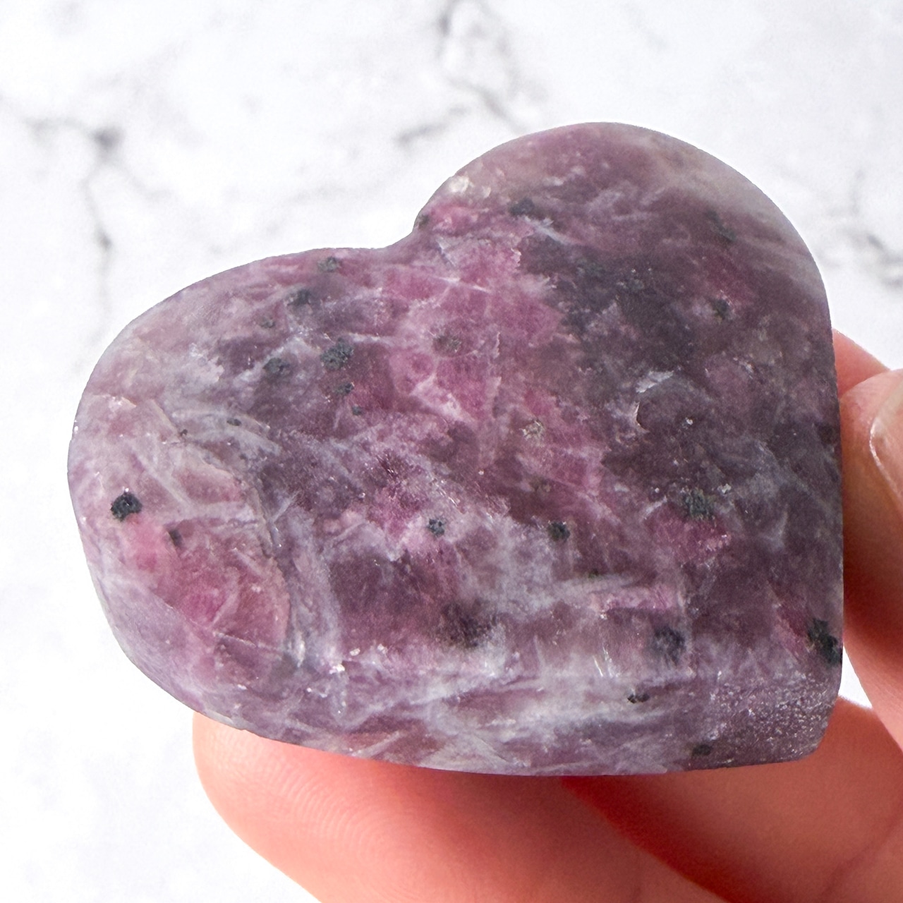 ユニコーンストーン ハート * Unicorn Stone * 天然石