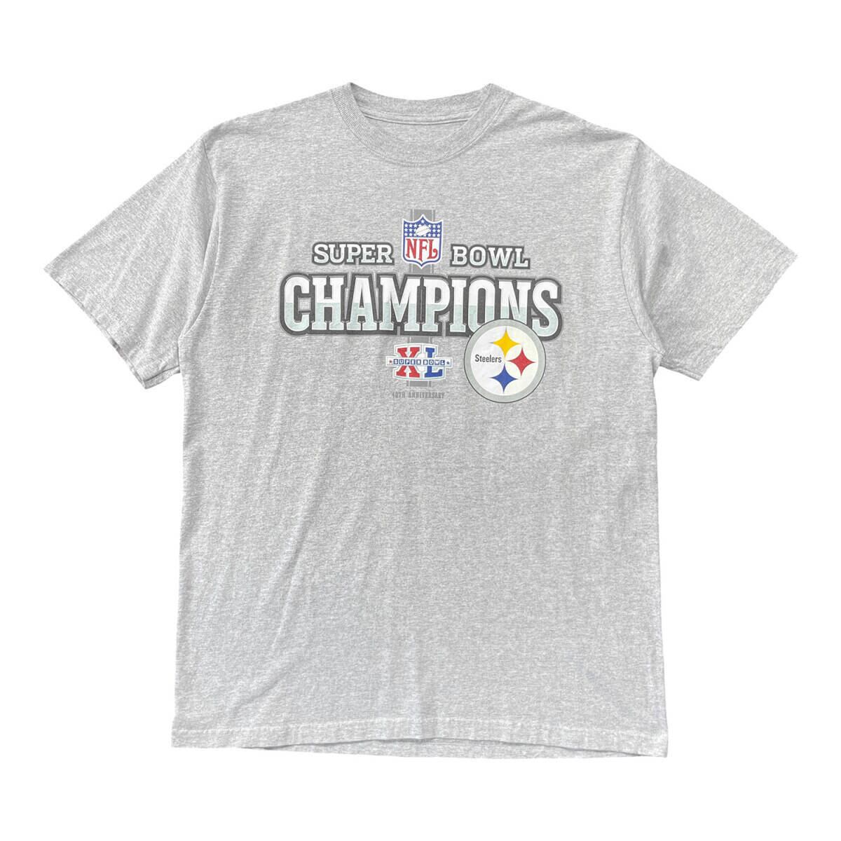 USA 古着 Reebok リーボック NFL ピッツバーグスティーラーズ スーパー