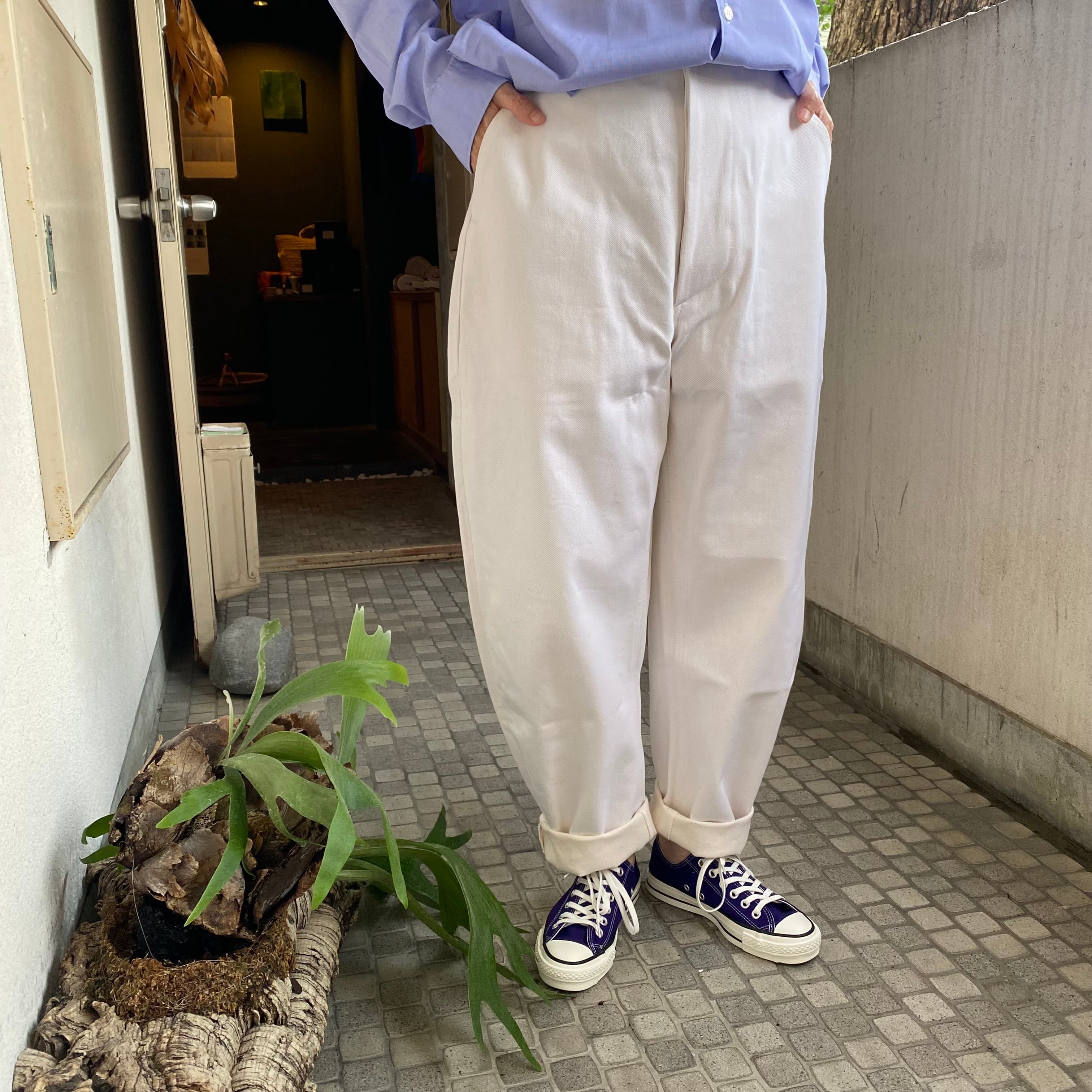 TUKI(ツキ)type4 white 0176 | Debby