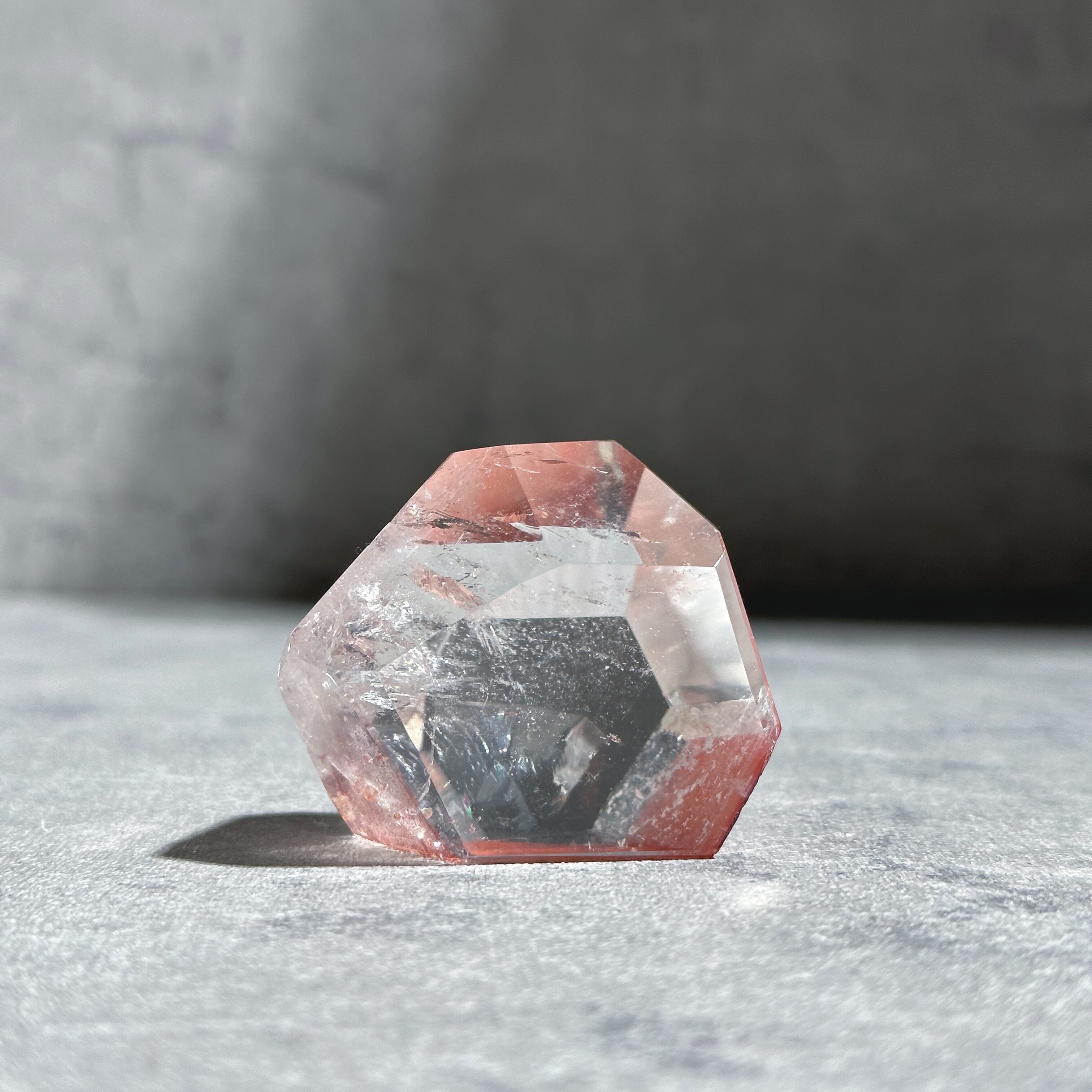 リチウムクォーツ フリーフォーム04◇Lithium Quartz ◇天然石・鉱物・パワーストーン