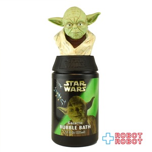 ミネトンカ社 スター・ウォーズ ヨーダ ギャラクティック バブルバス シャンプーボトル ソーキー