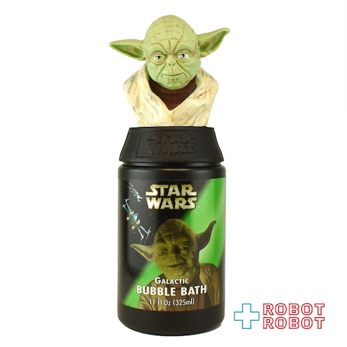 ミネトンカ社 スター・ウォーズ ヨーダ ギャラクティック バブルバス シャンプーボトル ソーキー