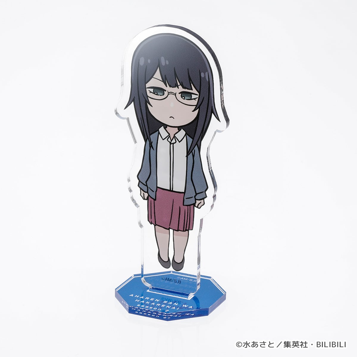 阿波連さんははかれない season2】アクリルスタンド（桃原先生