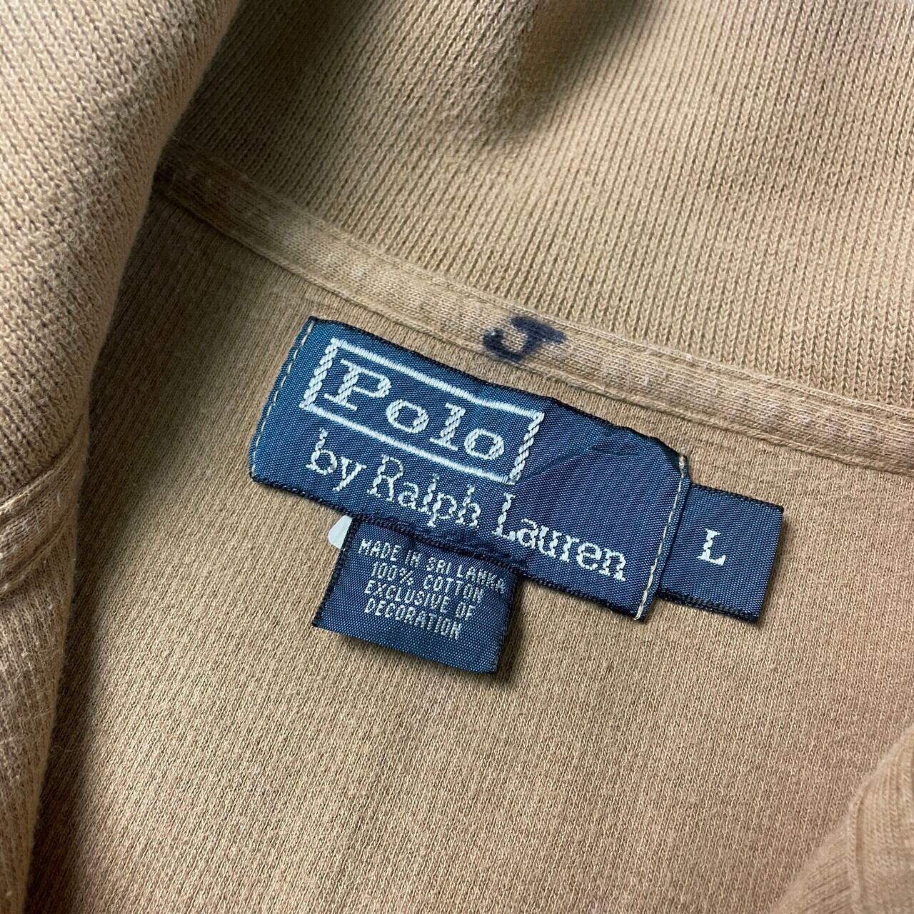 Polo by Ralph Lauren ポロバイラルフローレン ハーフジップ Polo by Ralph Lauren ポロバイラルフローレン ハーフジップ