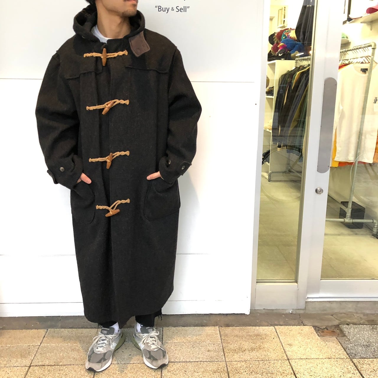 Ralph Lauren duffle coat | one day store