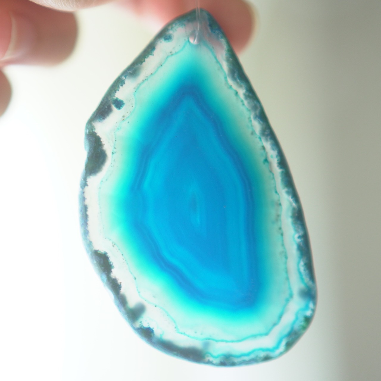 Sea Spray 09 - アゲートヒーリングチャイム / Agate Sun Catcher Wind Chime 866