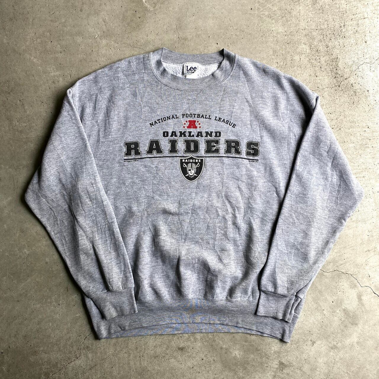 USA製 LEE SPORT リー NFL オークランド・レイダース チームロゴ 