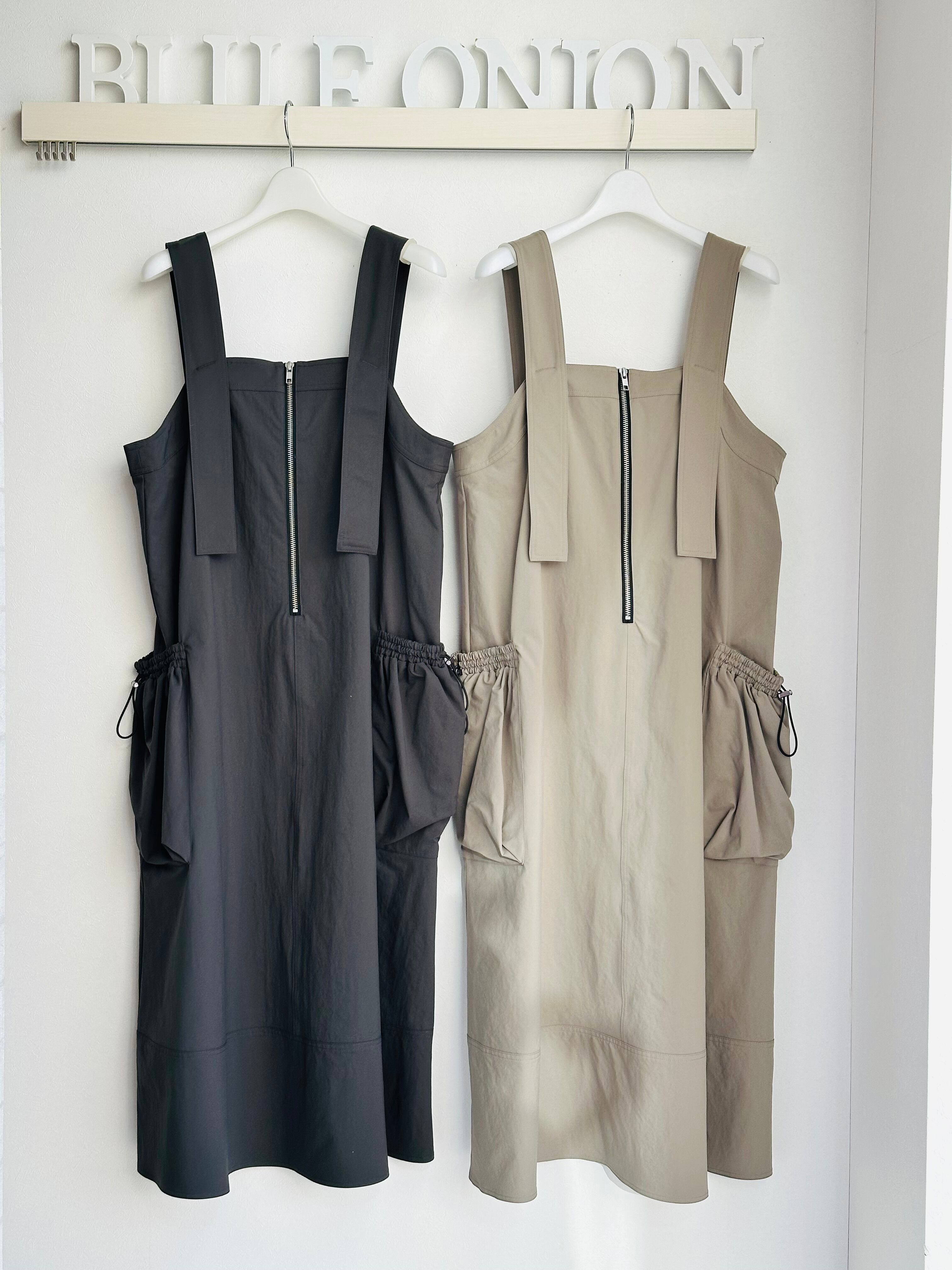 ポケットジャンパースカート 80256533 Dignité collier ディニテコリエ