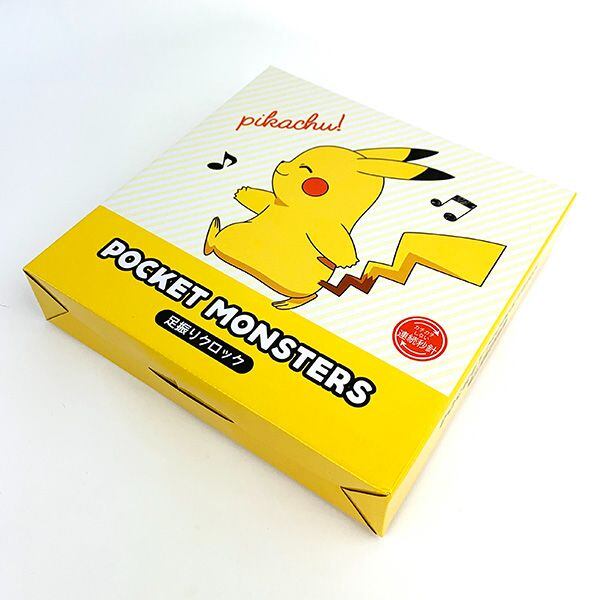 ポケットモンスター ピカチュウ ポケモン足振りクロック ポケットモンスター ピカチュウ ポケモン足振りクロック