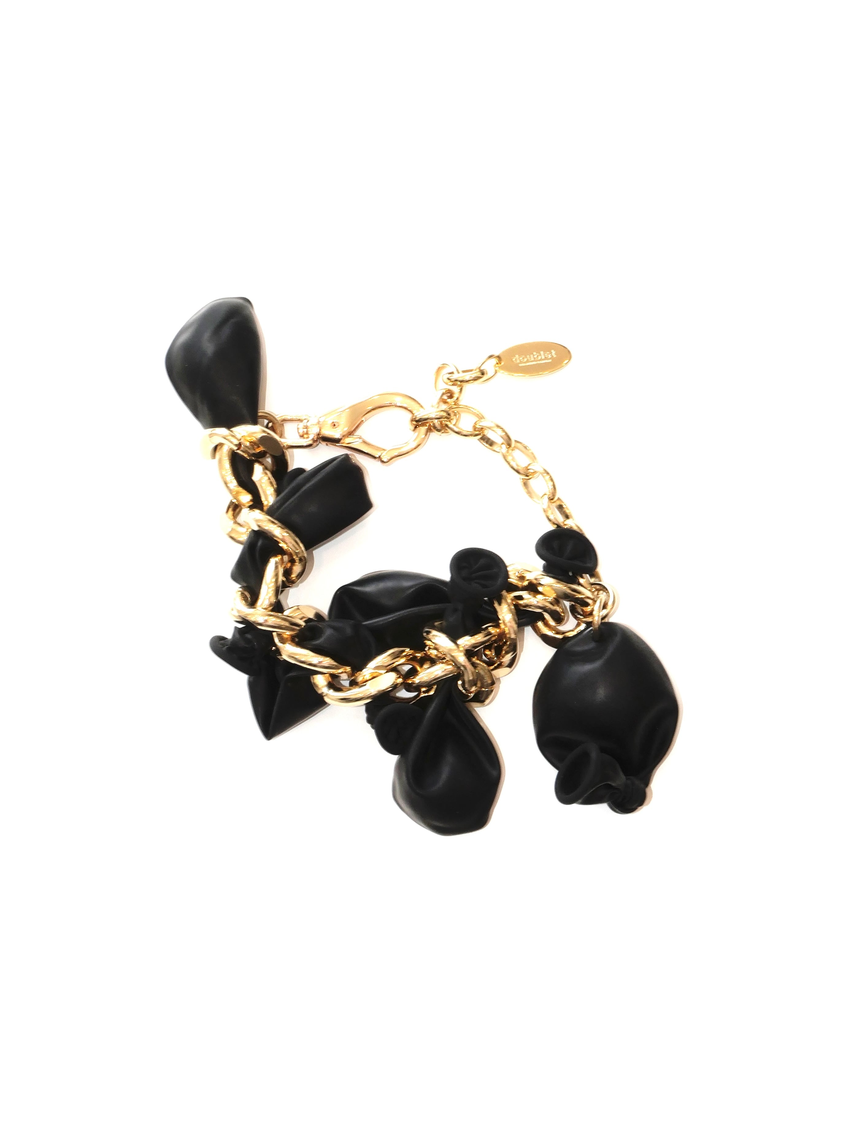 doublet BALLOON CHAIN BRACELET (Gold) | CONSTRUCT1