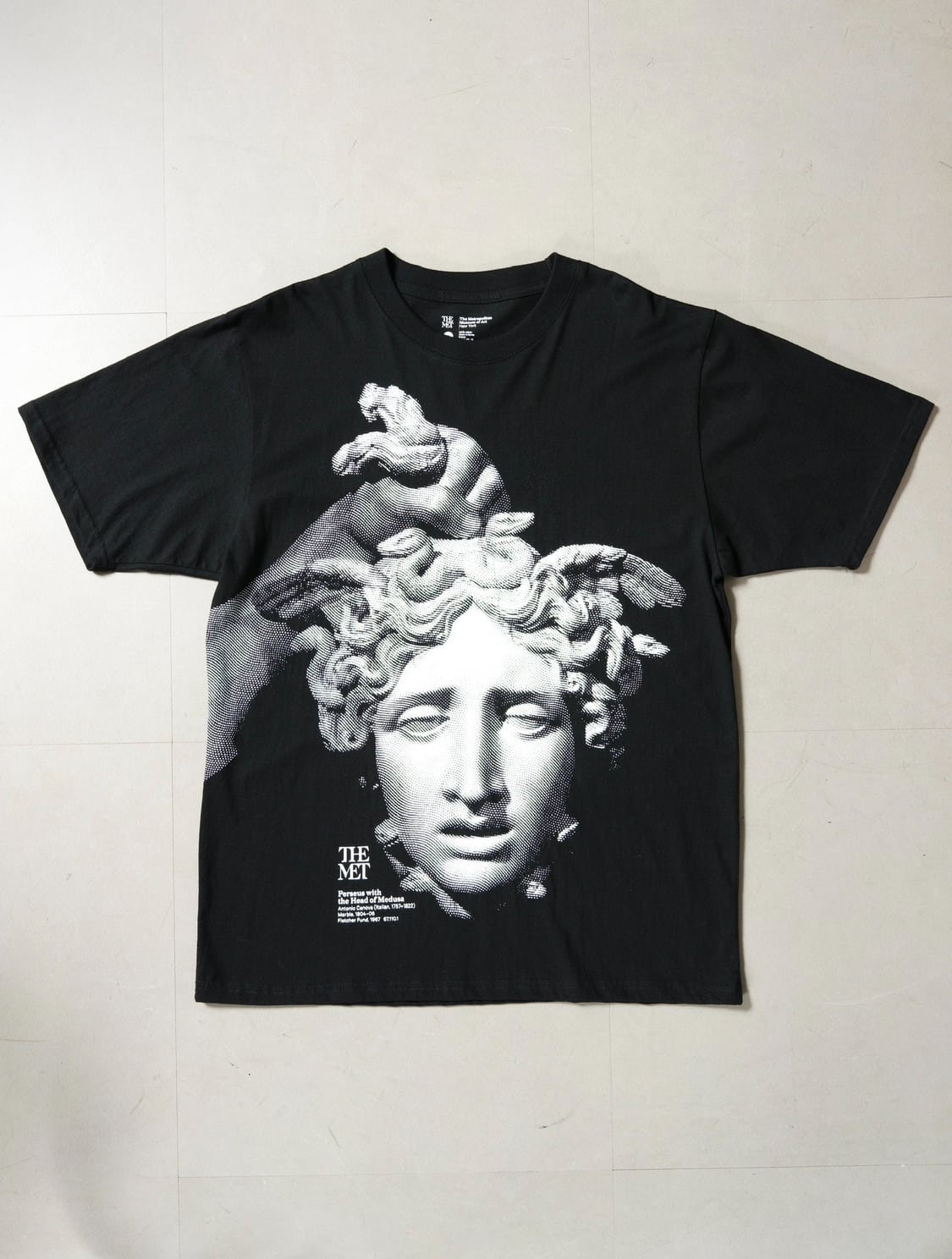 THE MET メデューサTシャツ THE MET メデューサTシャツ | robtokyo