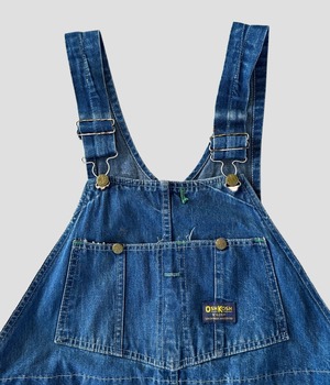 -OSH KOSH- Vintage 60-70s Denim Overall