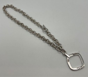 ティファニーTIFFANY 1837モンタージュスクエアトップチェーンネックレス
