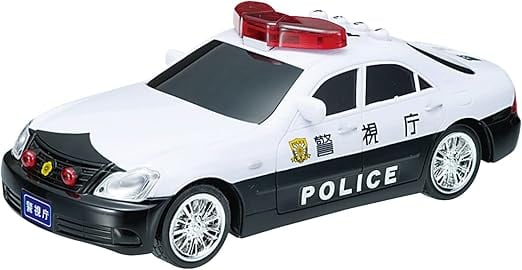 マルカ(Maruka) フリクション サイレンクラウンパトカー おもちゃ 車 3