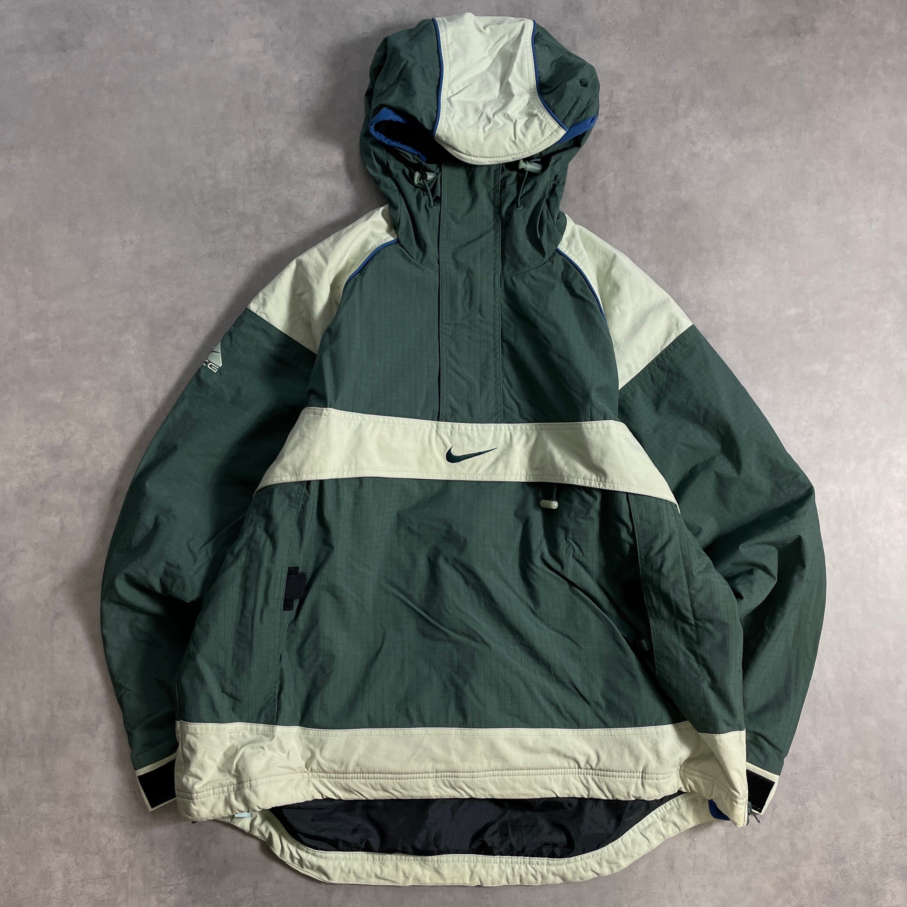 90s vintage nike acg pullover shell jacket