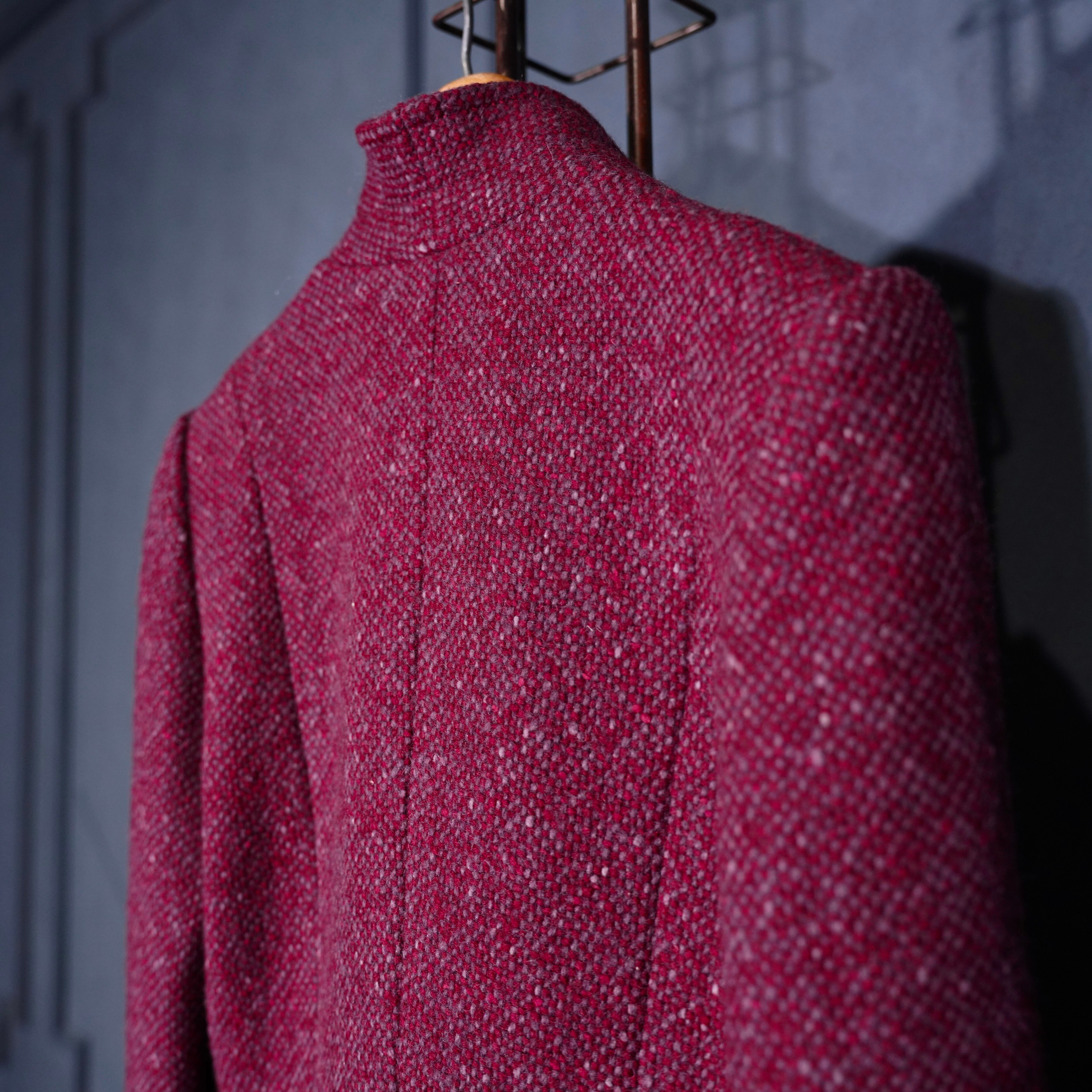 Christian Dior NEP TWEED TAILORED JACKET/クリスチャンディオール