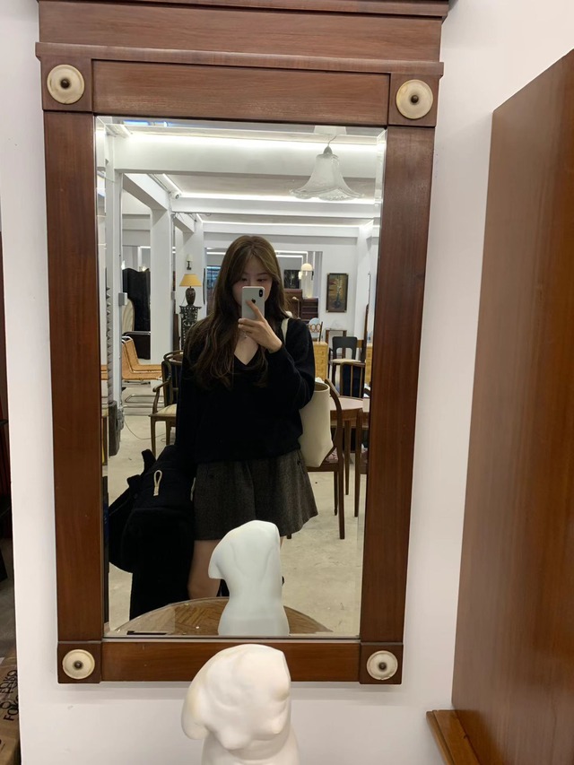 (予約) ounce / Check hole banding short pants 1color