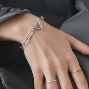 stainless chain bracelet SB056..