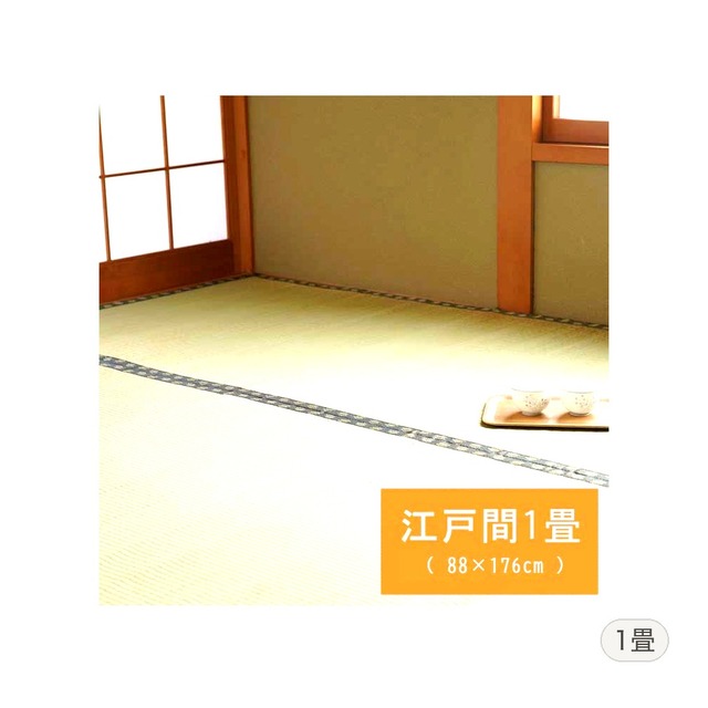 い草ラグ 松 団地間4.5畳 255X255 255×255cm ラグマット カーペット ラグ 絨毯