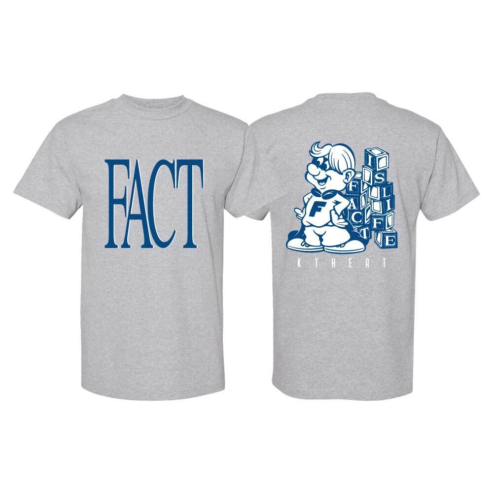 FACT×Deviluse FACTフェス限定　コラボロンT 新品未開封品　L FACT×Deviluse コラボロンt｜Yahoo!フリマ（旧PayPayフリマ）