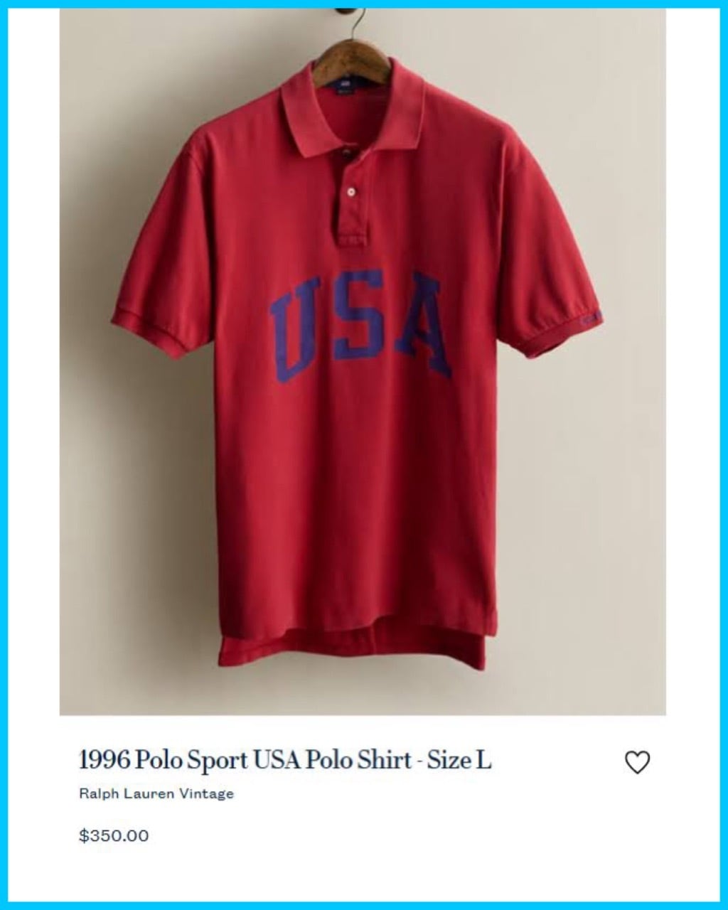 【USA製】Polo by Ralph Lauren ポロシャツ 　90年代 90年代 アメリカ製 ポロスポーツ USAロゴ ポロシャツ サイズM | Room
