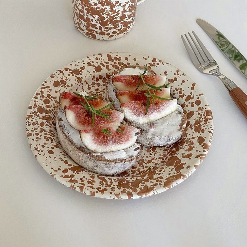 【PLATE】アンティーク調プレート カップ