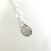 CHAIN NECKLACE Y [COIN] / コインYネックレス
