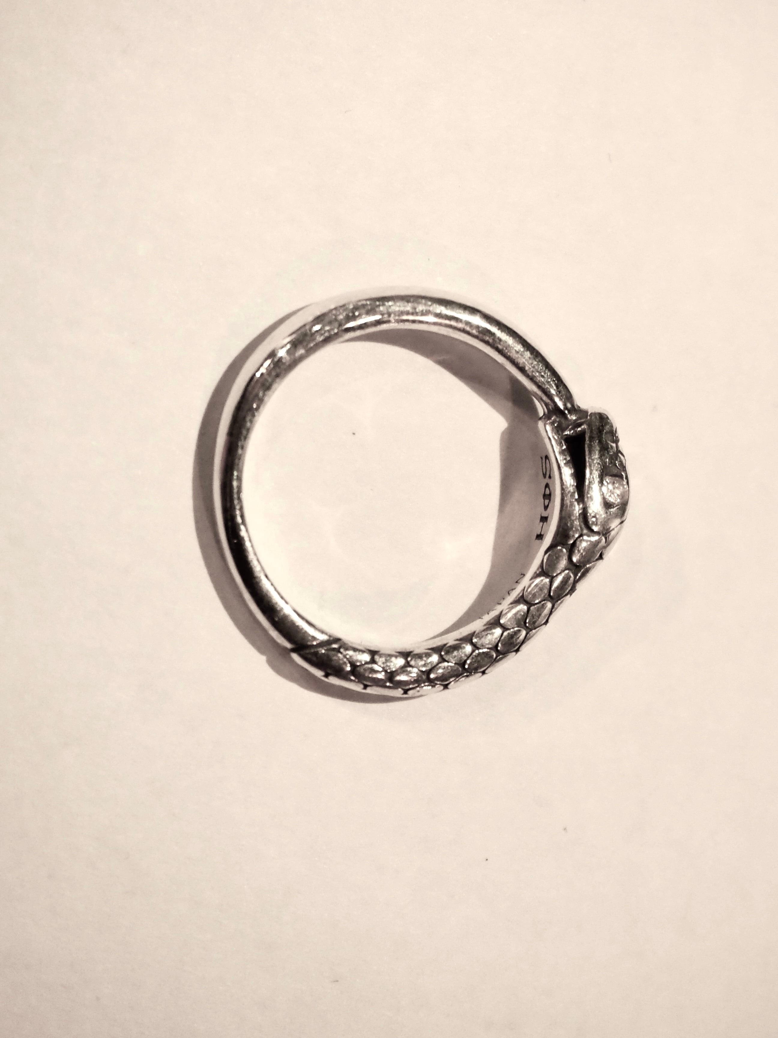 HΦS / OUROBOROS RING』シルバーリング | ANCHOR BOLT