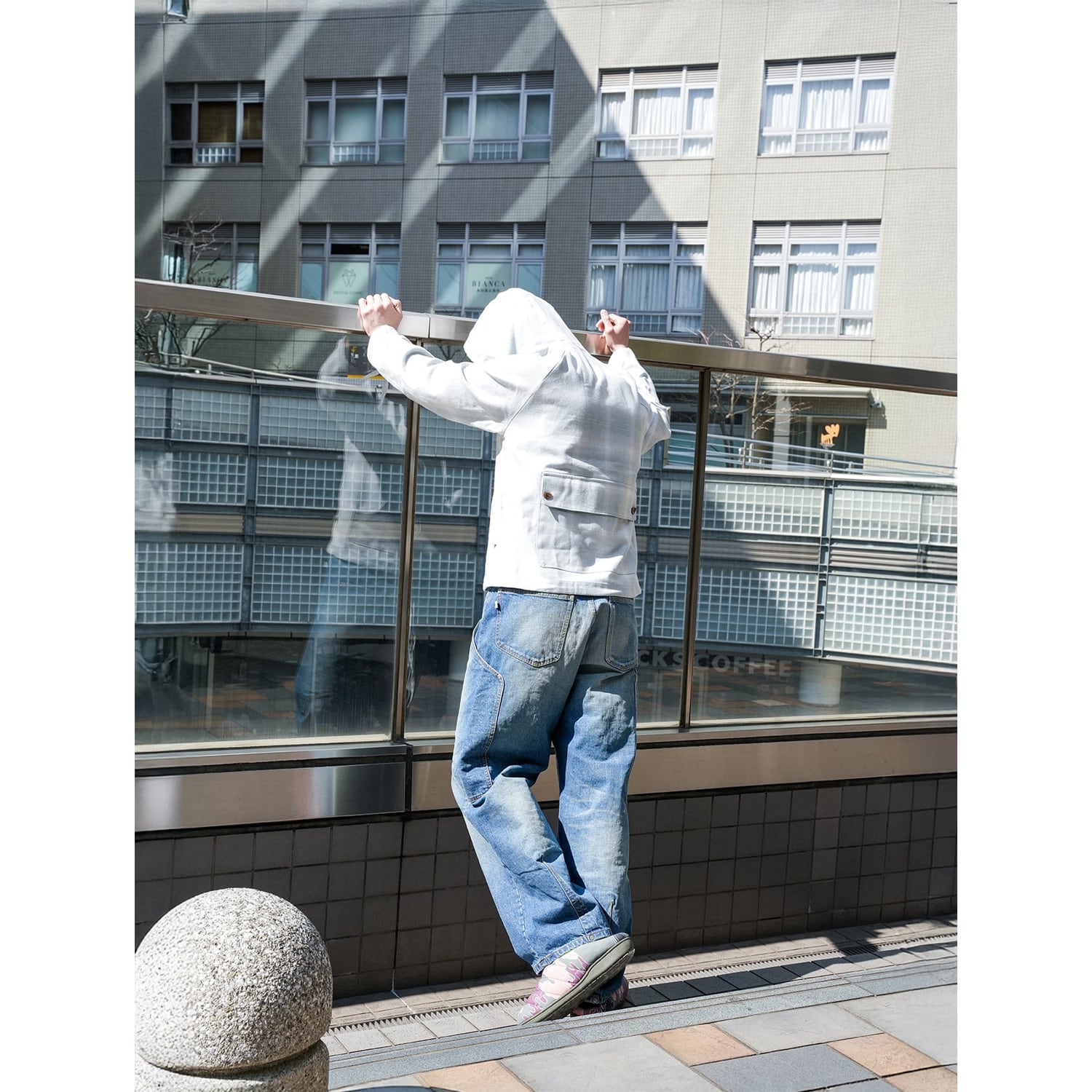 トップス Fake As Flowers MEXICAN SHIRTS PARKA FAKE AS FLOWERS / FAF 25SS MEXICAN SHIRTS PARKA (GRAY) | PAY ID